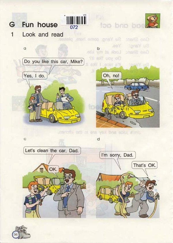 Unit4 I like(第36页)