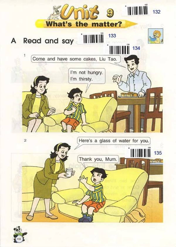 Unit8 in class(第60页)