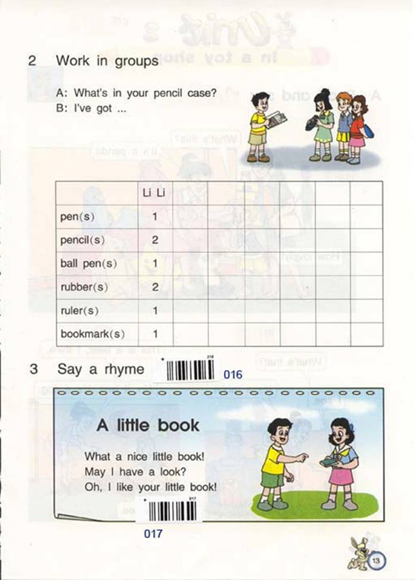 Unit1 my I have(第13页)