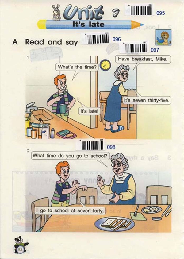 Unit6 Whose gloves(第44页)