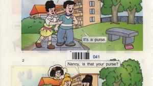 苏教版四年级英语4A电子课本Unit3 a purse(第22页)