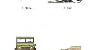 苏教版二年级英语2B电子课本Unit3 what can you see?(第12页)