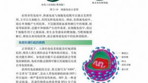 苏教版高二生物必修3（稳定与环境）电子课本免疫失调引起的疾病(第21页)