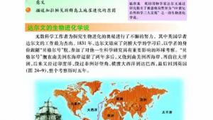 苏教版八年级生物下册(旧版)电子课本-苏教版初二生物下册(旧版)电子课本第三节 生物进化的学说(第73页)