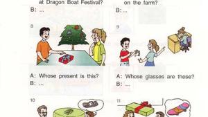 苏教版六年级英语6A电子课本Unit8 review and check(第64页)