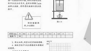 苏教版八年级物理上册电子课本,苏教版初二物理上册电子课本二、汽化和液化(第37页)