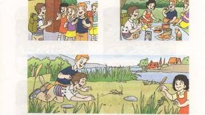 苏教版六年级英语6A电子课本Unit6 holidays(第49页)