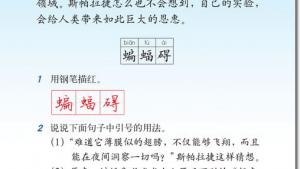 苏教版六年级语文下册电子课本12、夜晚的实验(第66页)