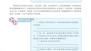 苏教版高一化学1电子课本第一单元 丰富多彩的化学物质(第6页)