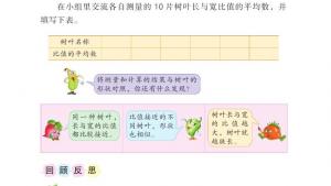 苏教版六年级数学上册电子课本树叶中的比(第67页)