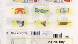 苏教版三年级英语3B电子课本Unit2 yes or no(第17页)