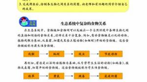 苏教版八年级生物下册(旧版)电子课本-苏教版初二生物下册(旧版)电子课本第一节 生态系统的组成(第90页)