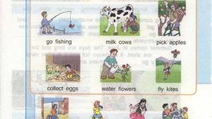 苏教版六年级英语6B电子课本Unit8 review and check(第61页)