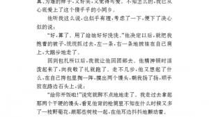 苏教版九年级语文上册电子课本-苏教版初三语文上册电子课本附：百合花(第154页)