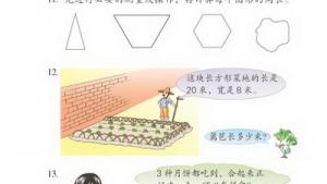 苏教版三年级数学上册(旧版)电子课本11 整理与复习(第111页)