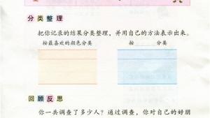 苏教版二年级数学下册电子课本了解你的好朋友(第99页)