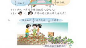 苏教版三年级数学上册(旧版)电子课本10 认识分数(第106页)