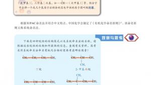 苏教版高三化学-有机化学基础电子课本第二单元 有机化合物的分类和命名(第33页)