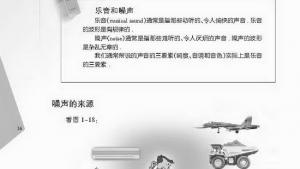 苏教版八年级物理上册电子课本,苏教版初二物理上册电子课本三、令人厌烦的噪声(第16页)