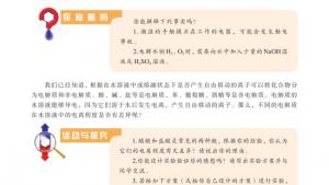 苏教版高三化学-化学反应原理电子课本第一单元 弱电解质的电离平衡(第64页)