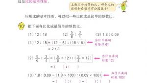 苏教版六年级数学上册电子课本三 分数除法(第55页)