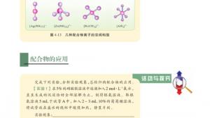 苏教版高三化学-物质结构与性质电子课本第二单元 配合物的形成和应用(第79页)