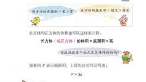 苏教版六年级数学上册(旧版)电子课本2 长方体和正方体(第27页)