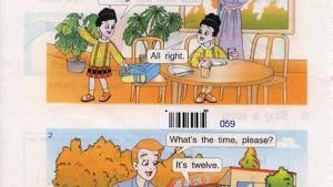 苏教版三年级英语3B电子课本Unit4 time(第24页)