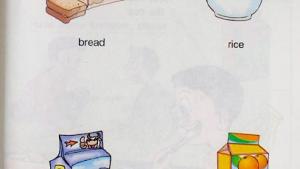 苏教版二年级英语2A电子课本Unit 8 dinner time(第26页)