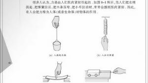 苏教版八年级物理下册电子课本,苏教版初二物理下册电子课本一、弹力和弹簧测力计(第40页)