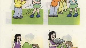 苏教版四年级英语4A电子课本Unit8 in class(第64页)