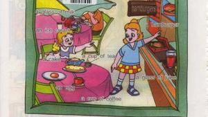 苏教版三年级英语3A电子课本Unit10 thank you(第60页)