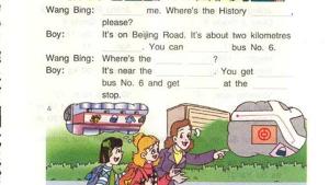 苏教版六年级英语6B电子课本Unit4 review and check(第34页)