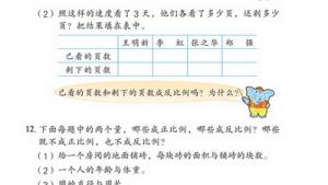 苏教版六年级数学下册(旧版)电子课本5 正比例和反比例(第70页)