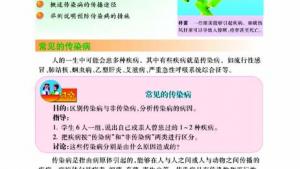 苏教版八年级生物上册(旧版)电子课本-苏教版初二生物上册(旧版)电子课本第一节 传染病(第71页)