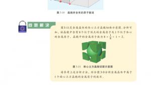 苏教版高三化学-物质结构与性质电子课本第一单元 金属键 金属晶体(第36页)