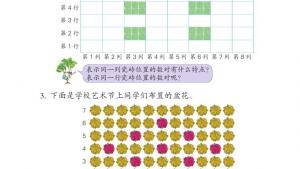 苏教版四年级数学下册电子课本八 确定位置(第100页)