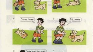 苏教版四年级英语4A电子课本Unit7 it’s late(第58页)