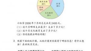 苏教版六年级数学下册(旧版)电子课本7 统计(第77页)