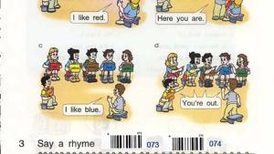 苏教版四年级英语4A电子课本Unit4 I like(第37页)