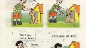 苏教版四年级英语4A电子课本Unit8 in class(第66页)