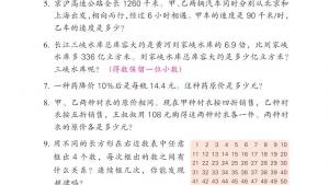 苏教版六年级数学下册电子课本1 数与代数(第82页)