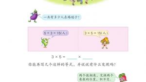 苏教版四年级数学下册电子课本六 运算律(第60页)