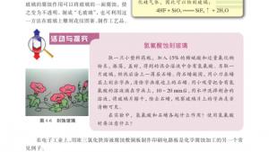 苏教版高二化学与技术电子课本第一单元 材料的加工处理(第70页)