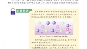 苏教版高三化学-物质结构与性质电子课本第二单元 配合物的形成和应用(第78页)
