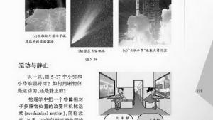 苏教版八年级物理上册电子课本,苏教版初二物理上册电子课本四、世界是运动的(第121页)