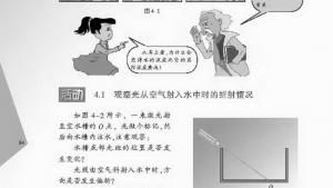 苏教版八年级物理上册电子课本,苏教版初二物理上册电子课本一、光的折射(第84页)
