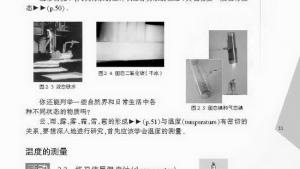 苏教版八年级物理上册电子课本,苏教版初二物理上册电子课本一、物质的三态 温度的测量(第31页)