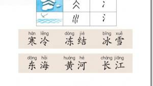 苏教版二年级语文下册电子课本识字(第11页)