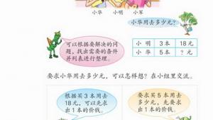 苏教版四年级数学上册(旧版)电子课本8 解决问题的策略(第65页)